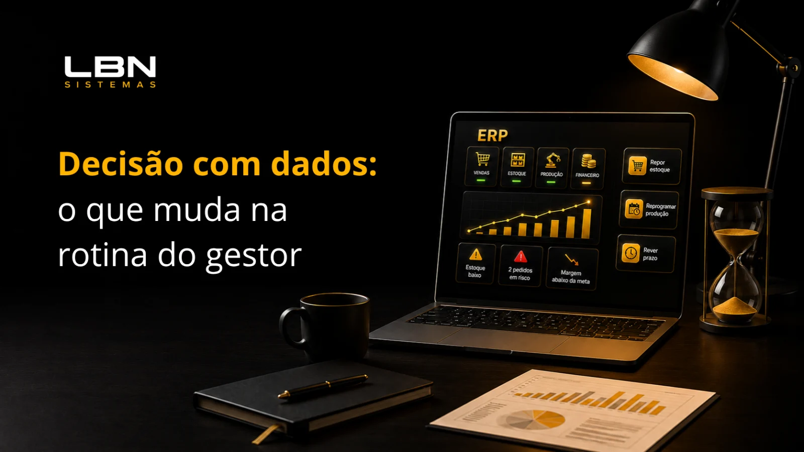 Decis&atilde;o com dados: o que muda na rotina do gestor